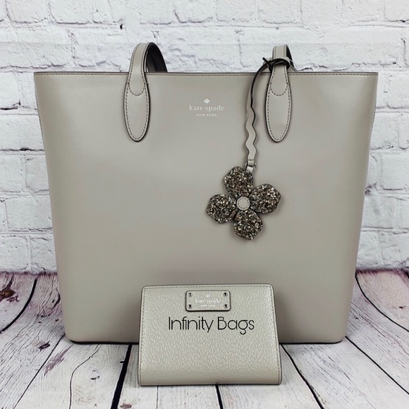 kate spade Handbags - Kate Spade Tote & Wallet Set
